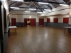 Inside Pie Creek Hall