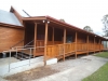 Upgraded wheelchair ramp @ Pie Creek Hall